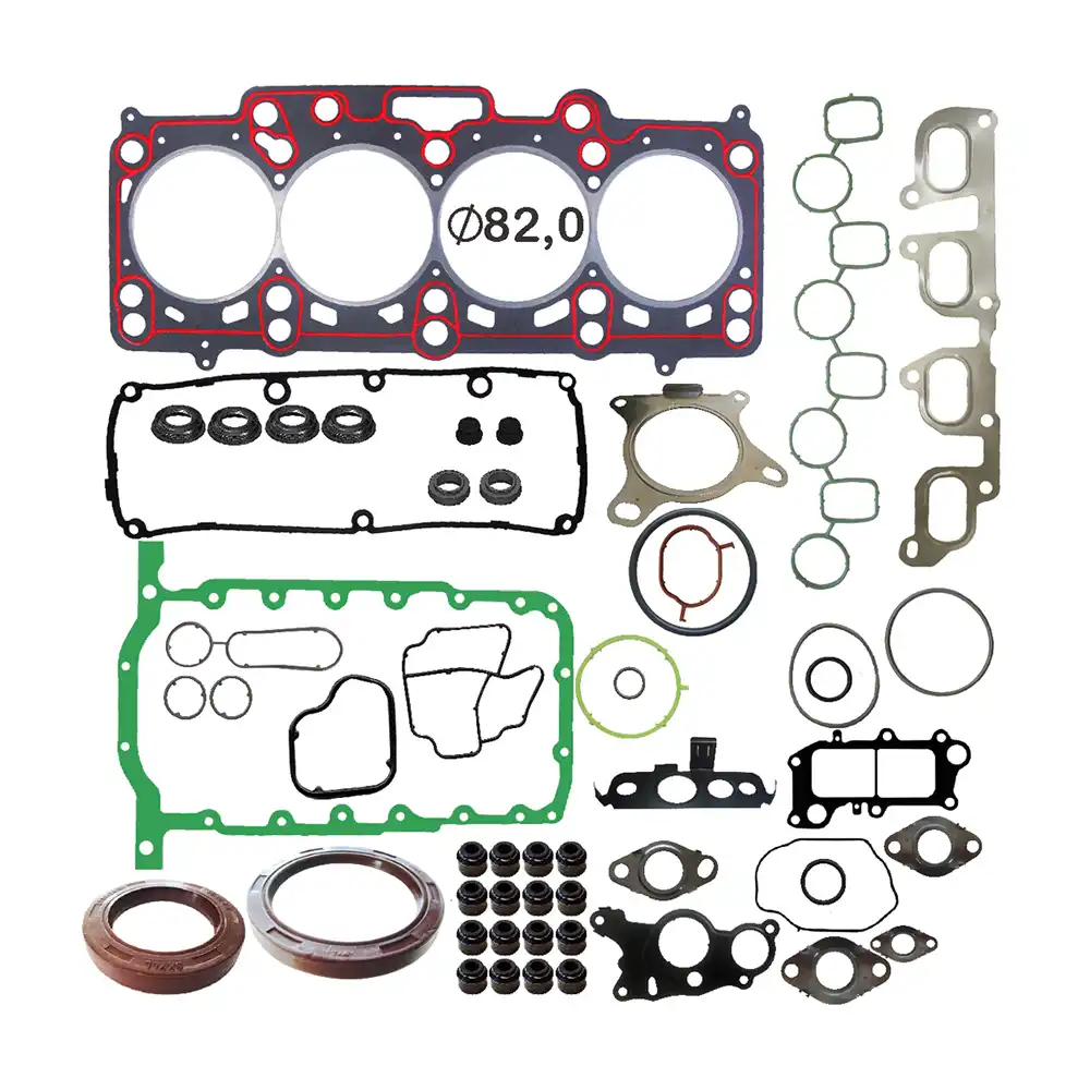 JUNTA MOTOR AMAROK 2.0 16V DIESEL C/RET FIBRA