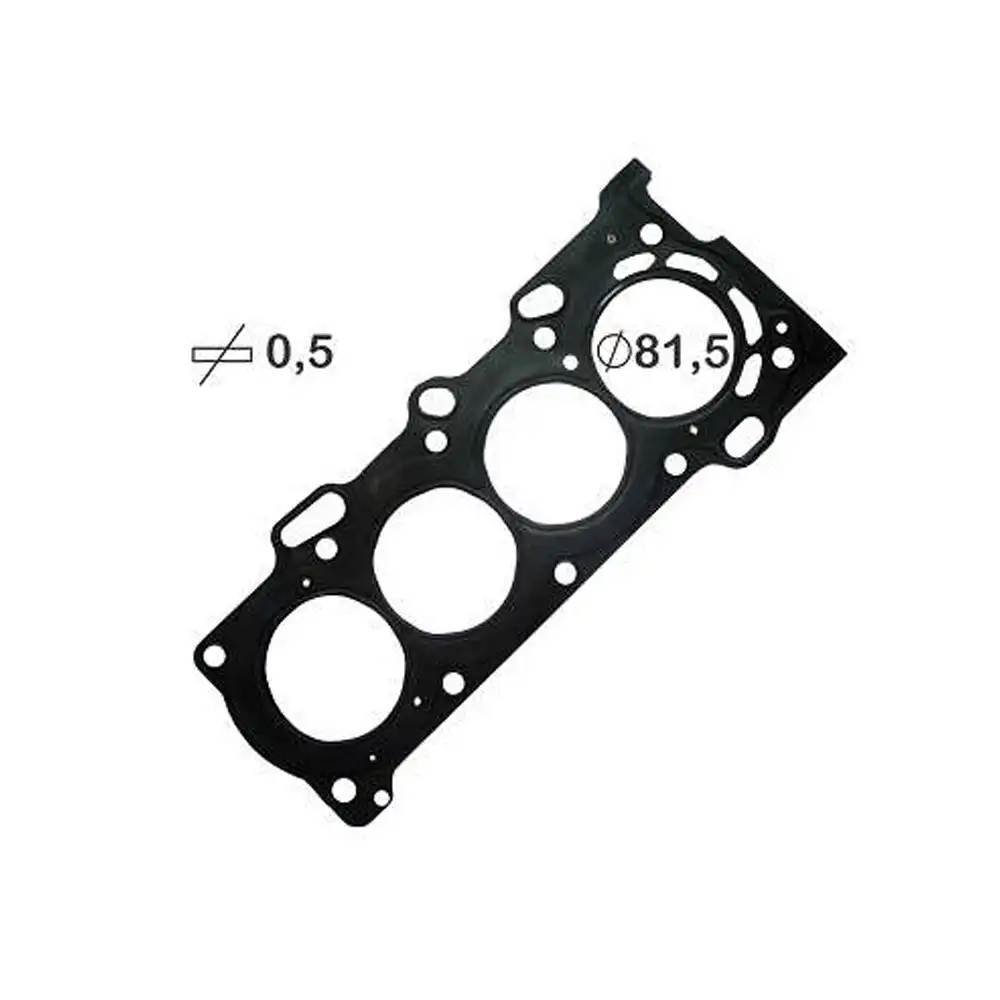 JUNTA CABECOTE TOYOTA COROLLA 1.6 1.8 16V 2003 A 2010 METAL