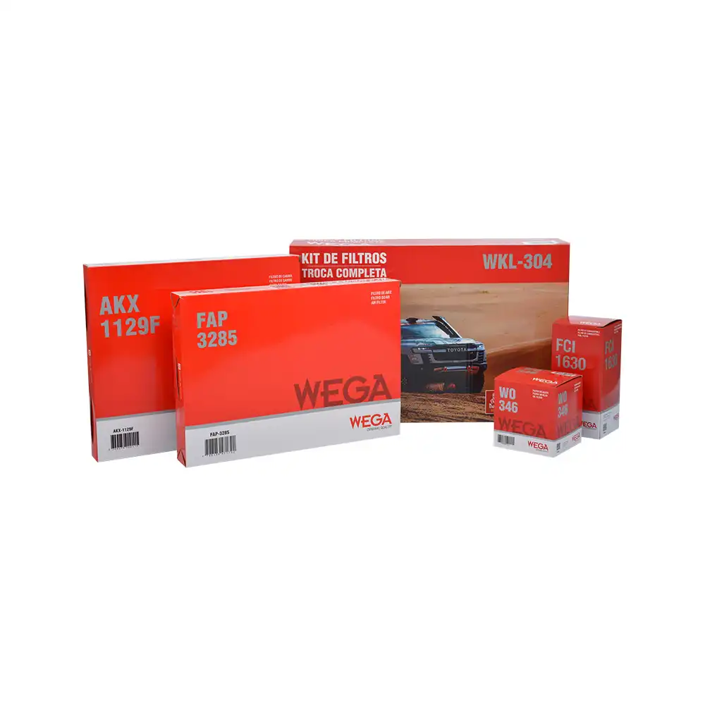 KIT FILTROS POLO 1.4 16V TURBO 2020 ACIMA