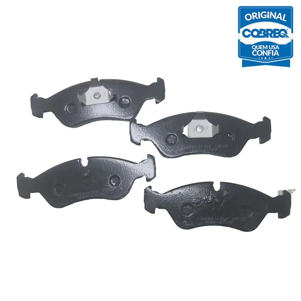 PASTILHA FREIO DIANTEIRA OMEGA /1995 SISTEMA TEVES