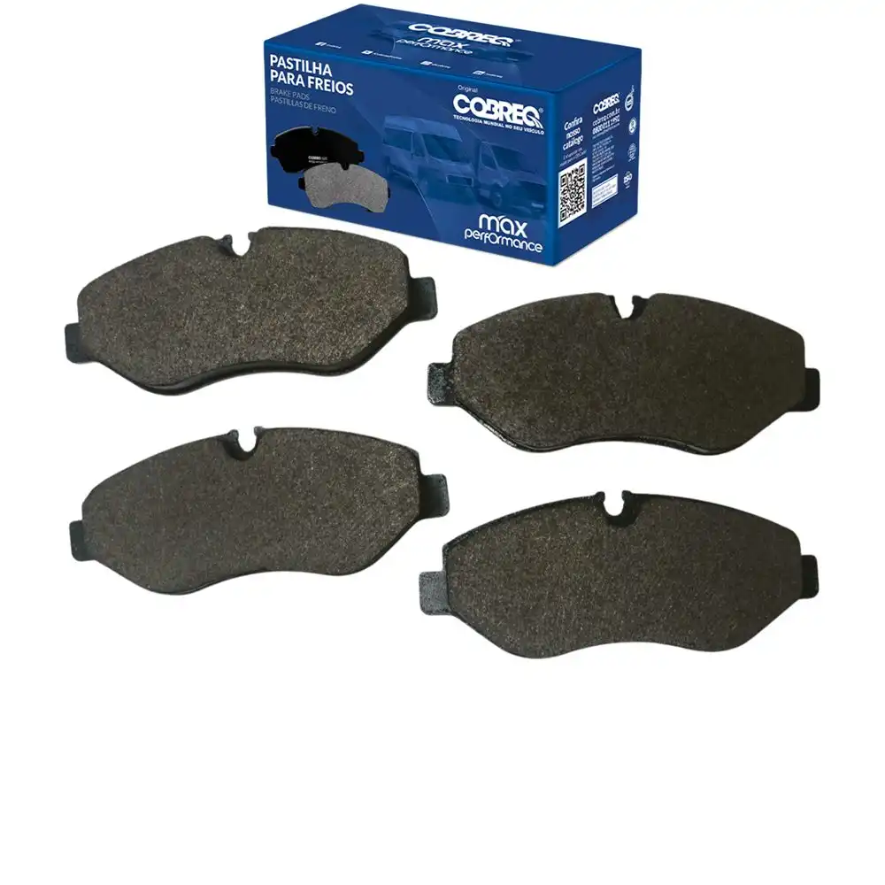 PASTILHA FREIO DIANTEIRA SPRINTER 311 CDI 2012 EM DIANTE