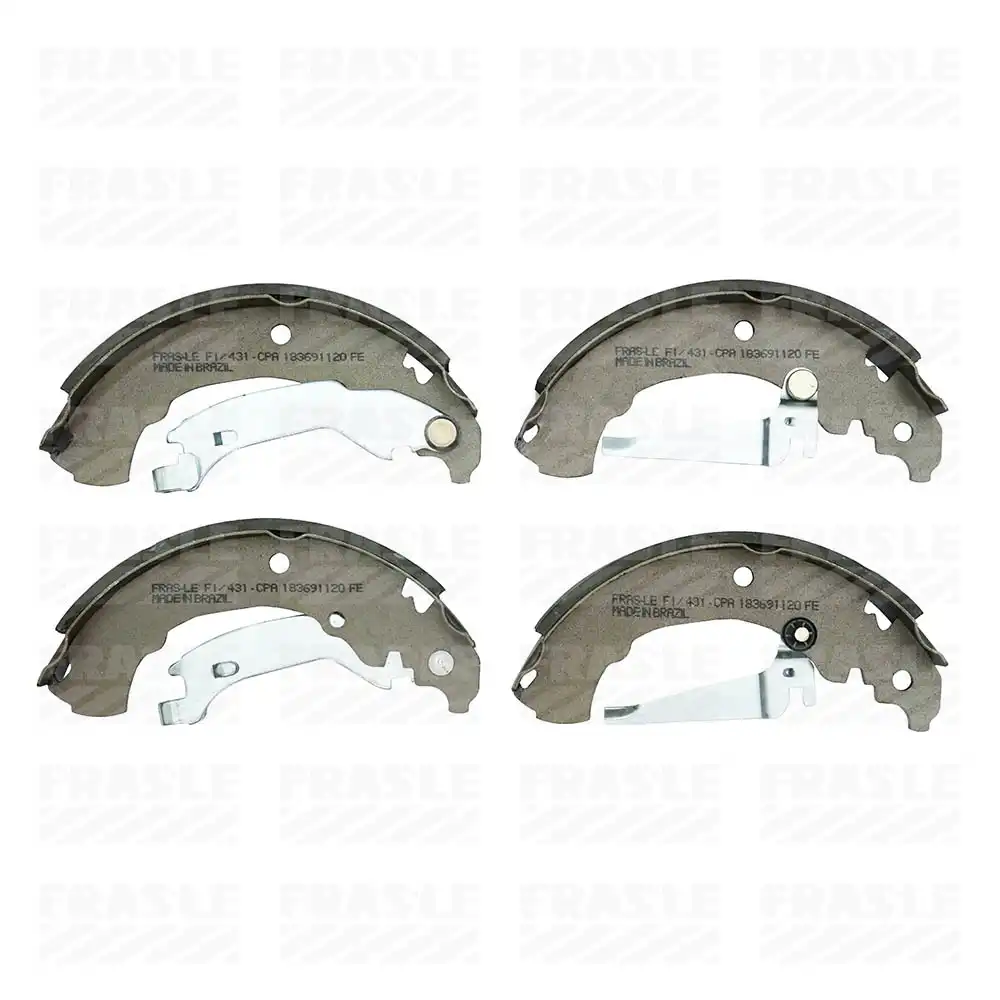 SAPATAS FREIO FIAT GRAND SIENA 12/ S/ABS