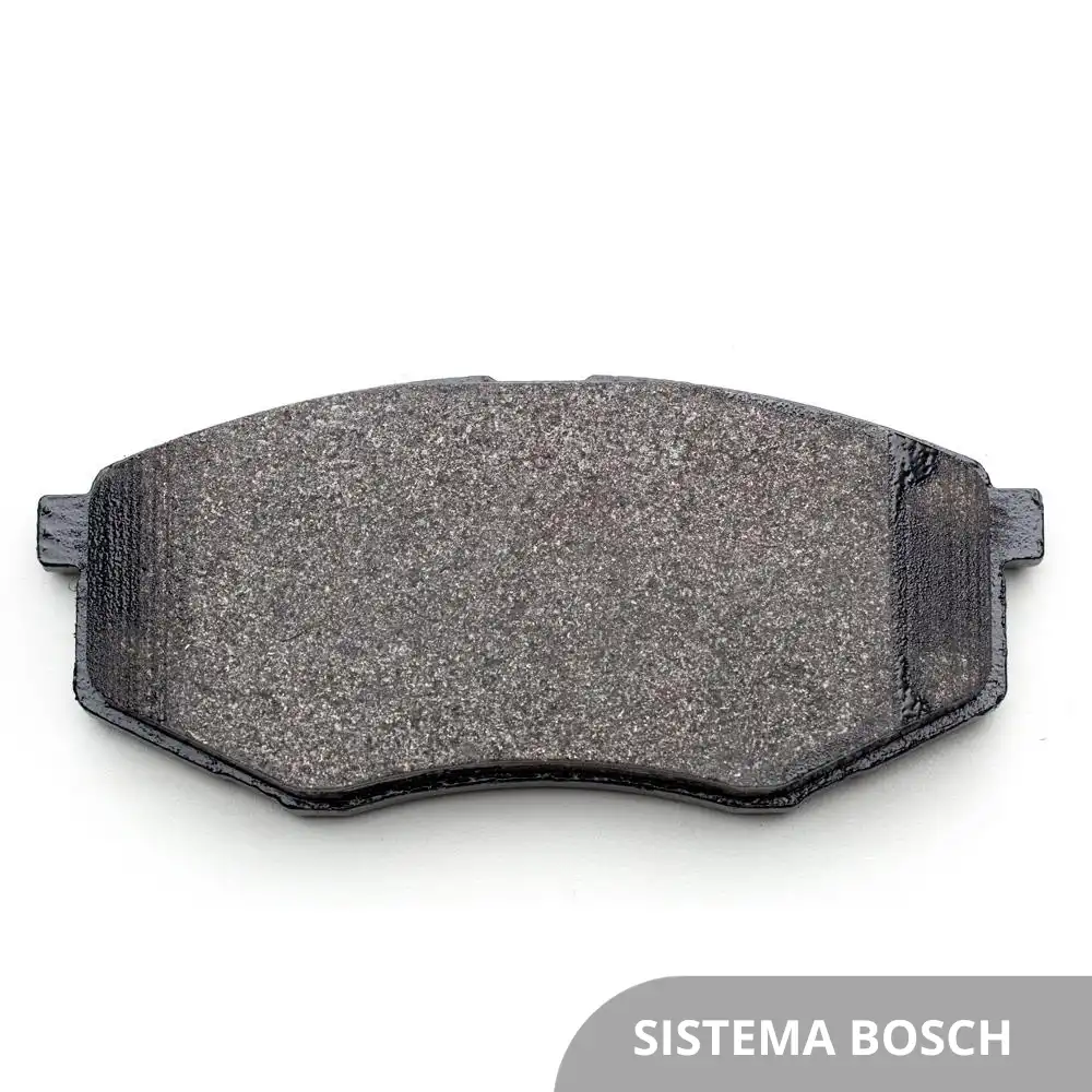 PASTILHA FREIO DIANTEIRA PEUGEOT 308 1.6 16V 2007/