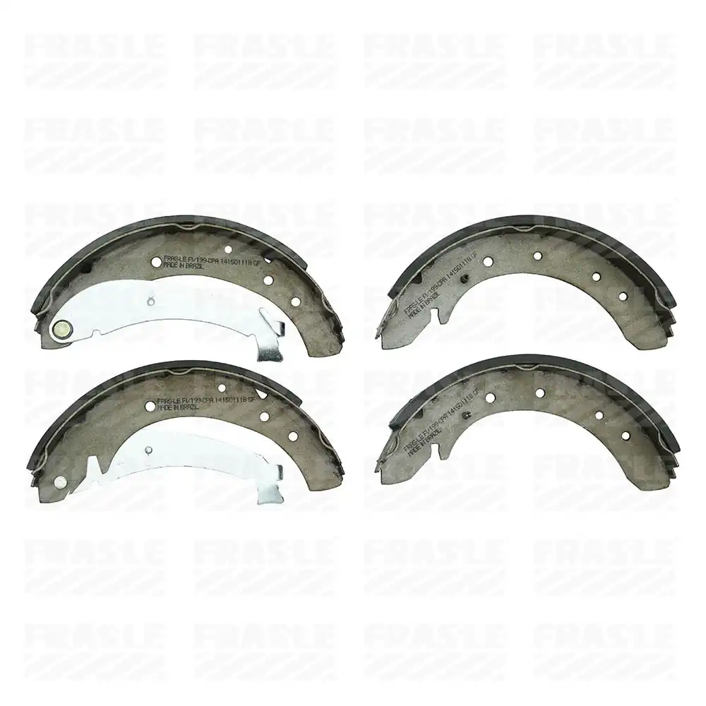 SAPATAS FREIO DUCATO 2.8 1997 A 2018 ARO 16