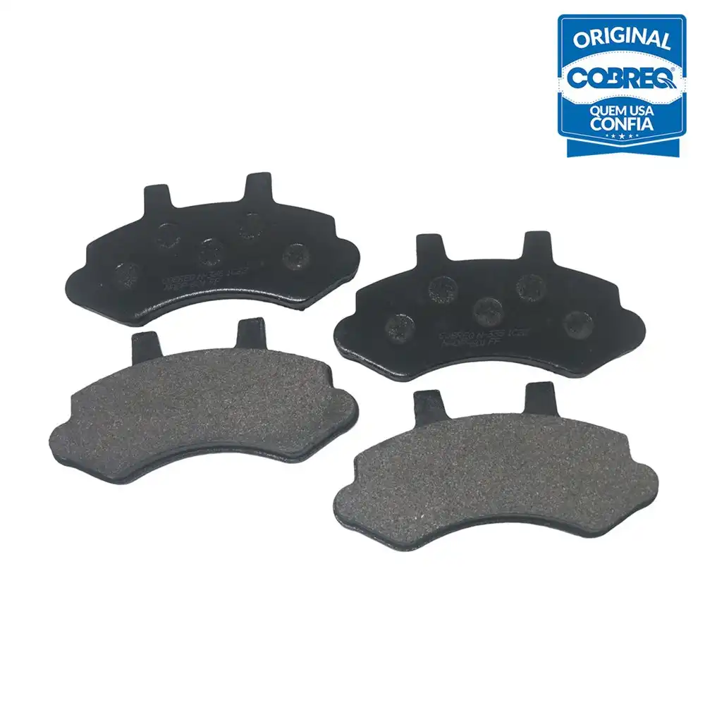 PASTILHA FREIO DIANTEIRA SILVERADO 1999/ TURBO HD