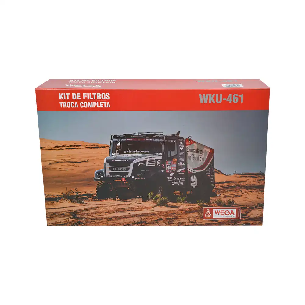 KIT FILTROS IVECO DAILY CITY 2.3 16V 2018 ACIMA