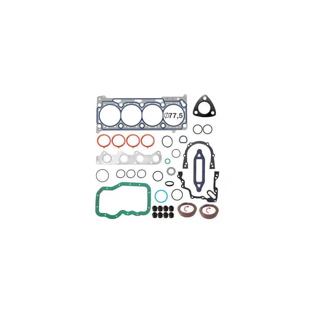 JUNTA MOTOR FOX 1.6 8V 03/ EA111 METAL C/ RETENTOR