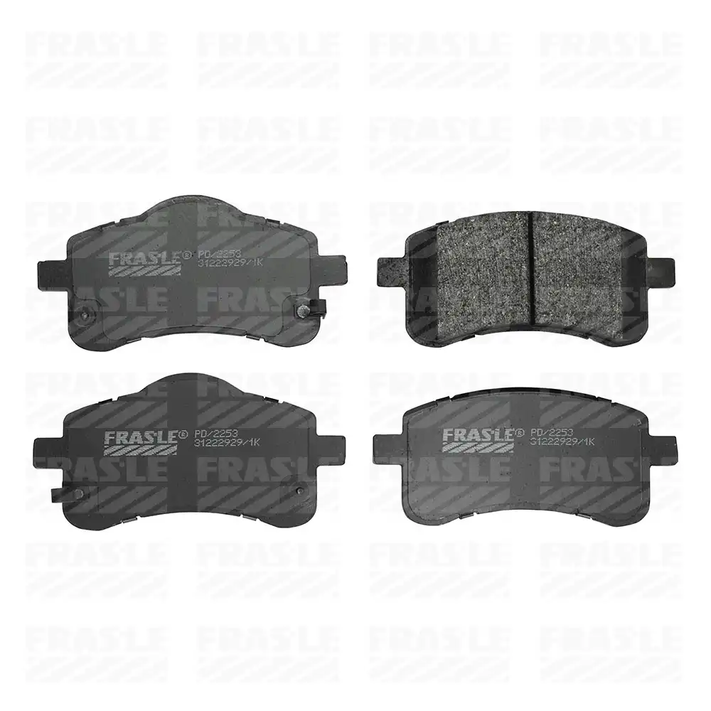 PASTILHA FREIO DIANTEIRA FORD TERRITORY 2020 A 2024