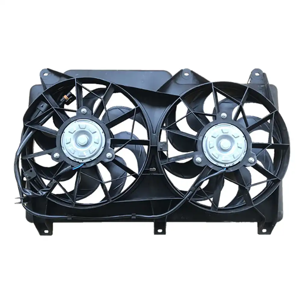 ELETRO VENTILADOR S-10 2001 A 2011