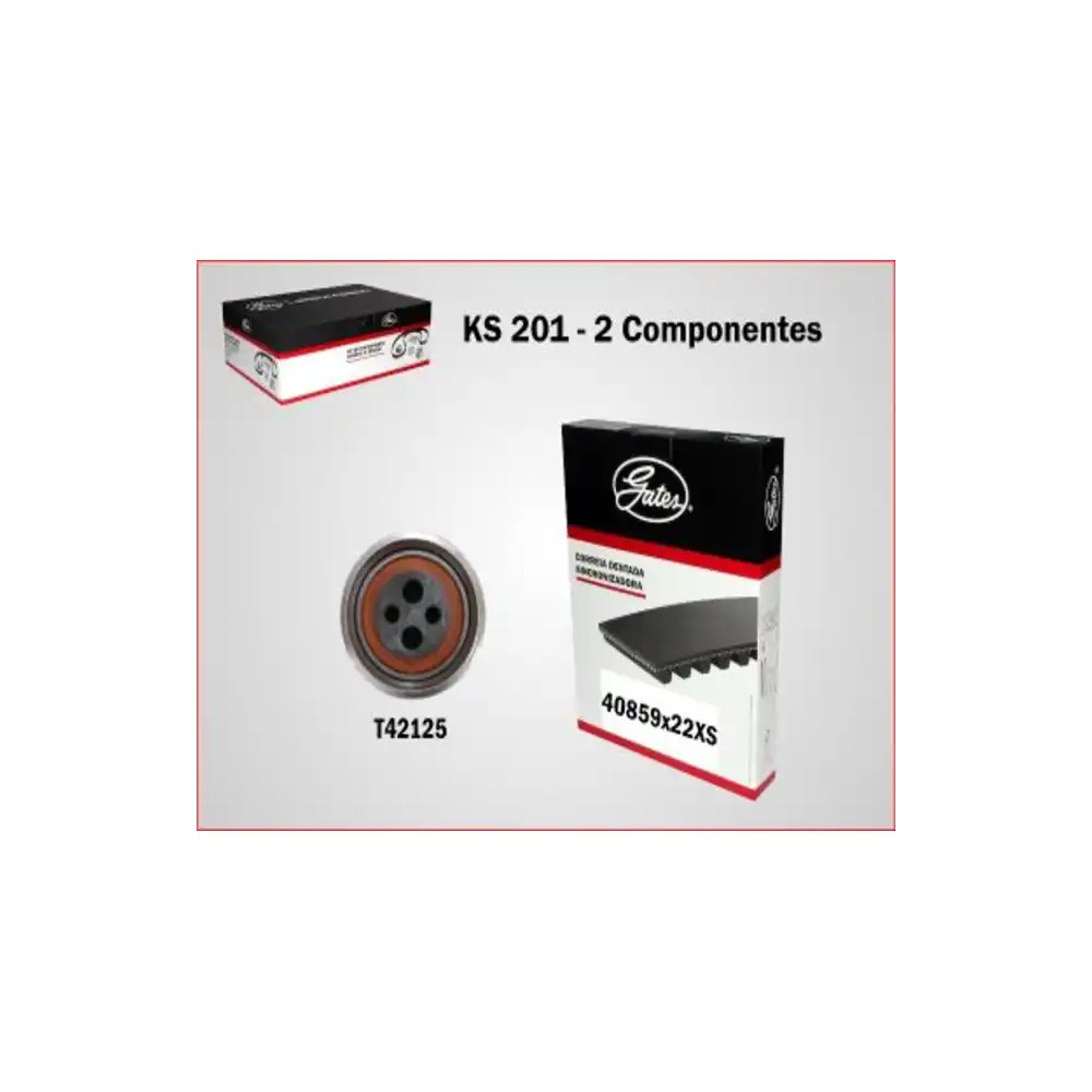 KIT CORREIA DENTADA PALIO 1.3 8V 2003 A 2008