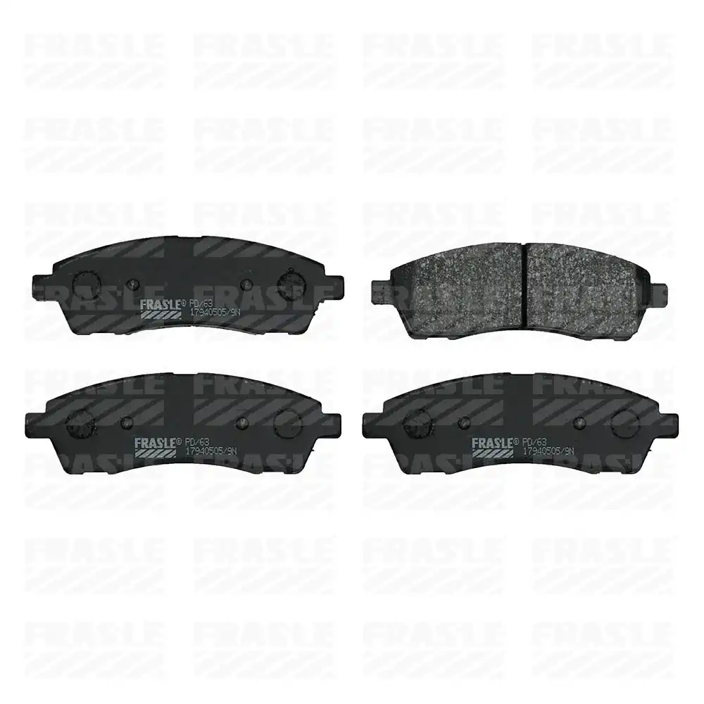 PASTILHA FREIO TRASEIRA F-250 XLT 1998 A 2002 SISTEMA BOSCH