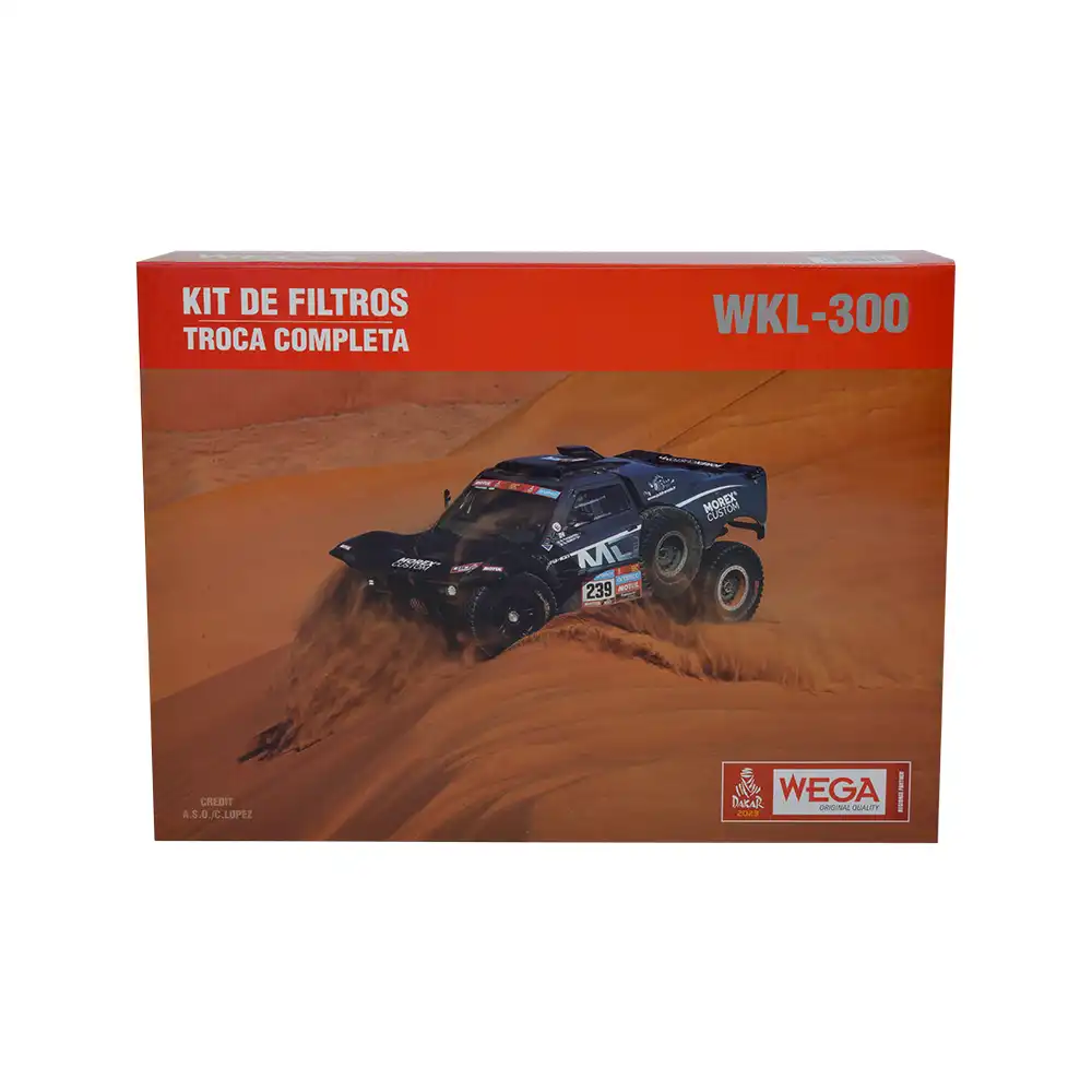 KIT FILTROS GOL 1.0 12V 2016 A 2023