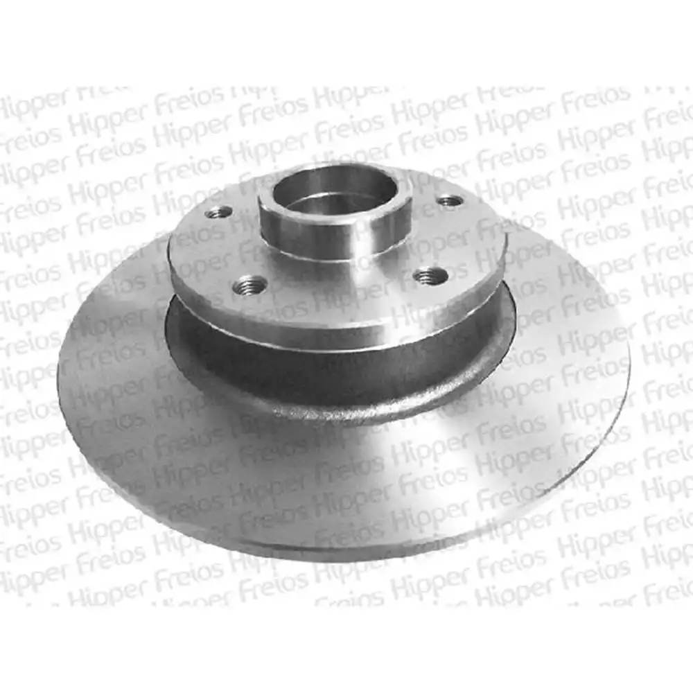 DISCO FREIO TRASEIRO RENAULT FLUENCE 2011 A 2018 COM CUBO