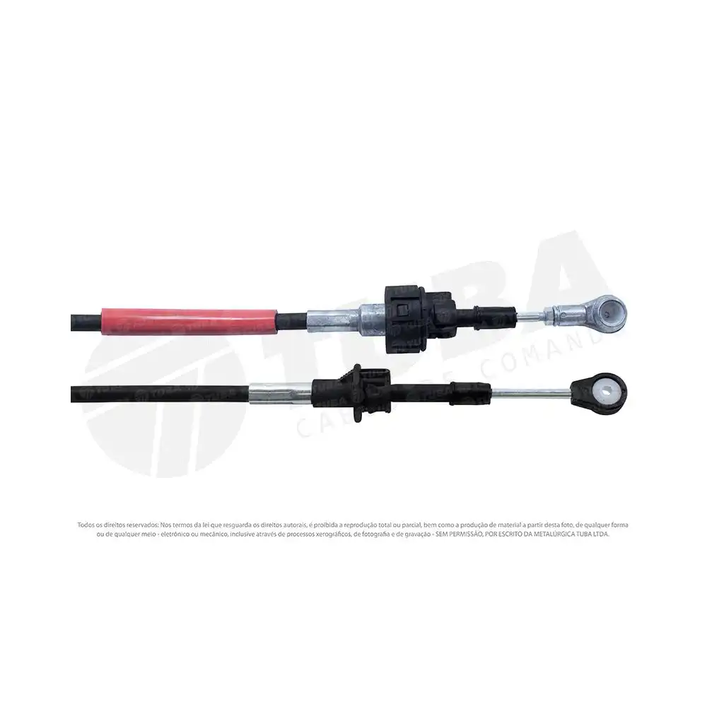 CABO SELECAO CAMBIO FIAT PALIO 1.0 2011 A 2012 (994MM)