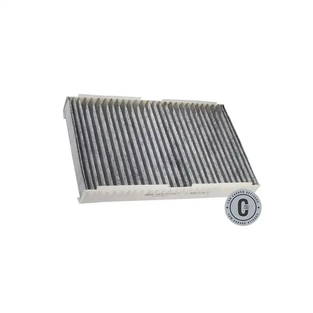 FILTRO AR CABINE PEUGEOT 307 1.6 16V 2001 A 2003 COM CARVAO