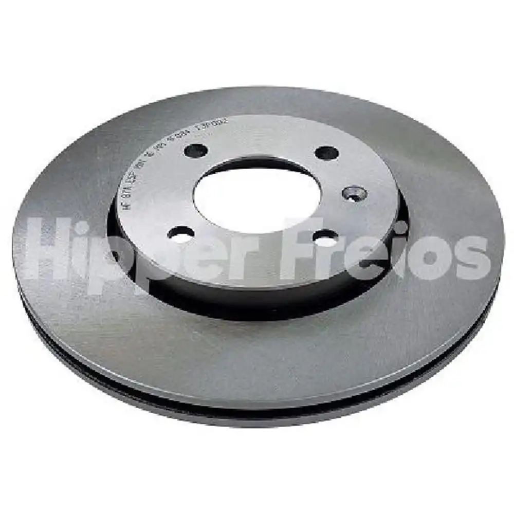 DISCO FREIO DIANTEIRO GOL G5 2008/ VENTILADO ARO 14