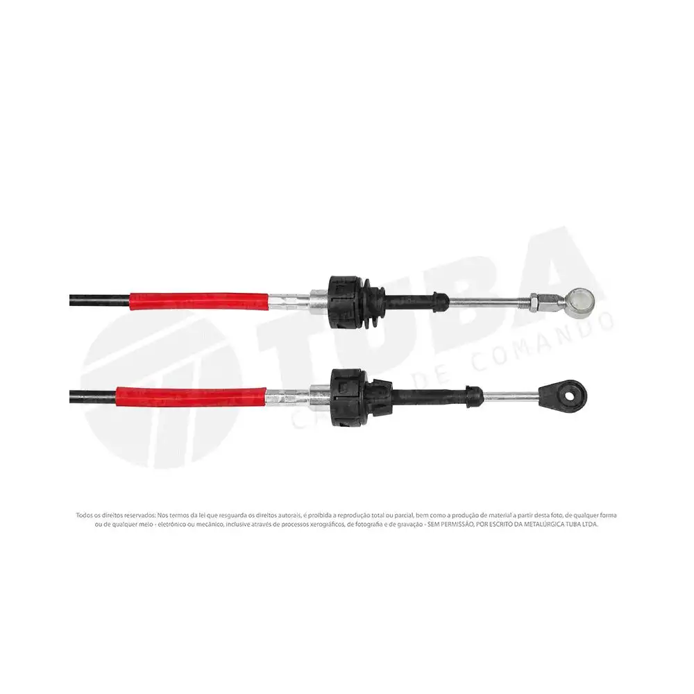 CABO ALAVANCA CAMBIO ASTRA 2006 A 2011 (1205MM)