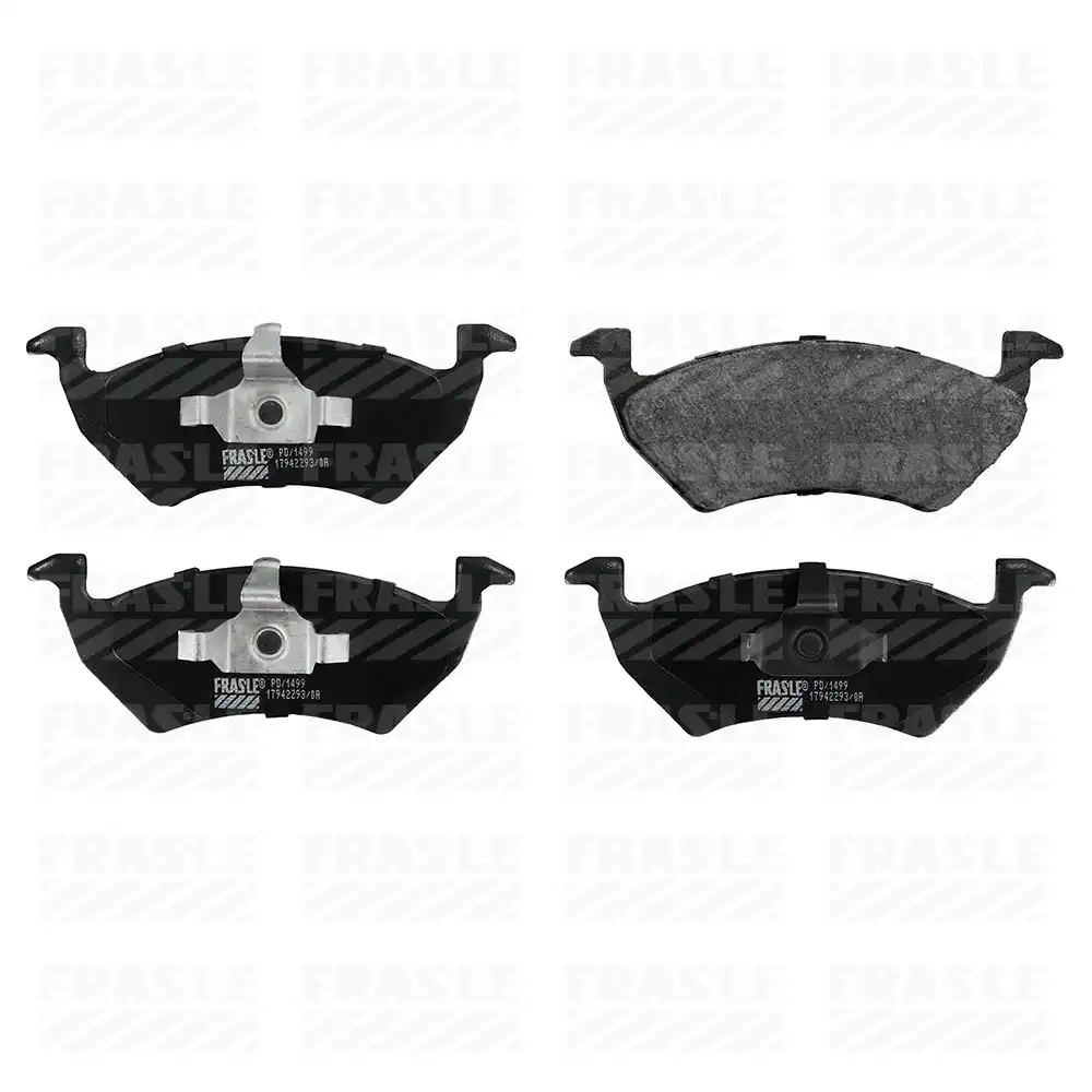 PASTILHA FREIO DIANTEIRA UP! 1.0 12V 2014/