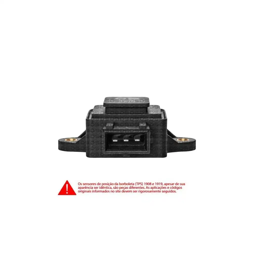 SENSOR BORBOLETA FIAT TEMPRA 2.0 8V MAREA 20V TIPO 1.6 8V VE