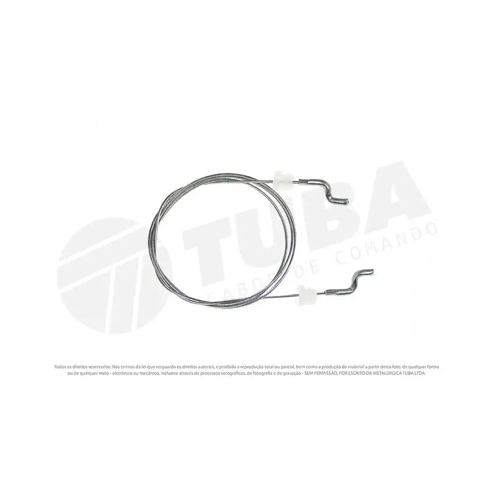 ESPIA BANCO GOL 1985/ LONGO 765MM