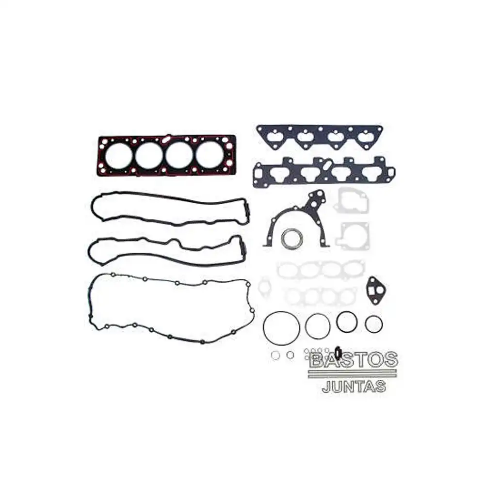 JUNTA MOTOR CORSA 1.0 16V 1999 A 2005 S/ RETENTOR FIBRA