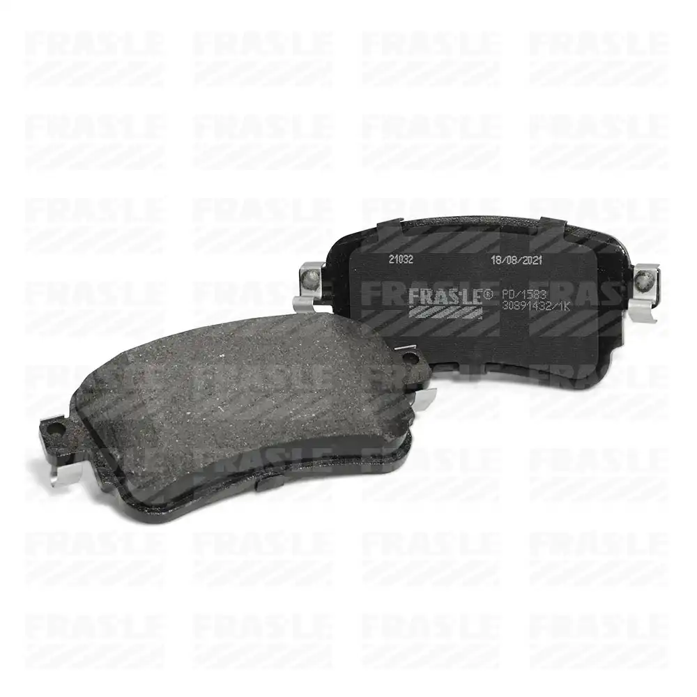 PASTILHA FREIO TRASEIRA PEUGEOT EXPERT 1.6 2018 ACIMA