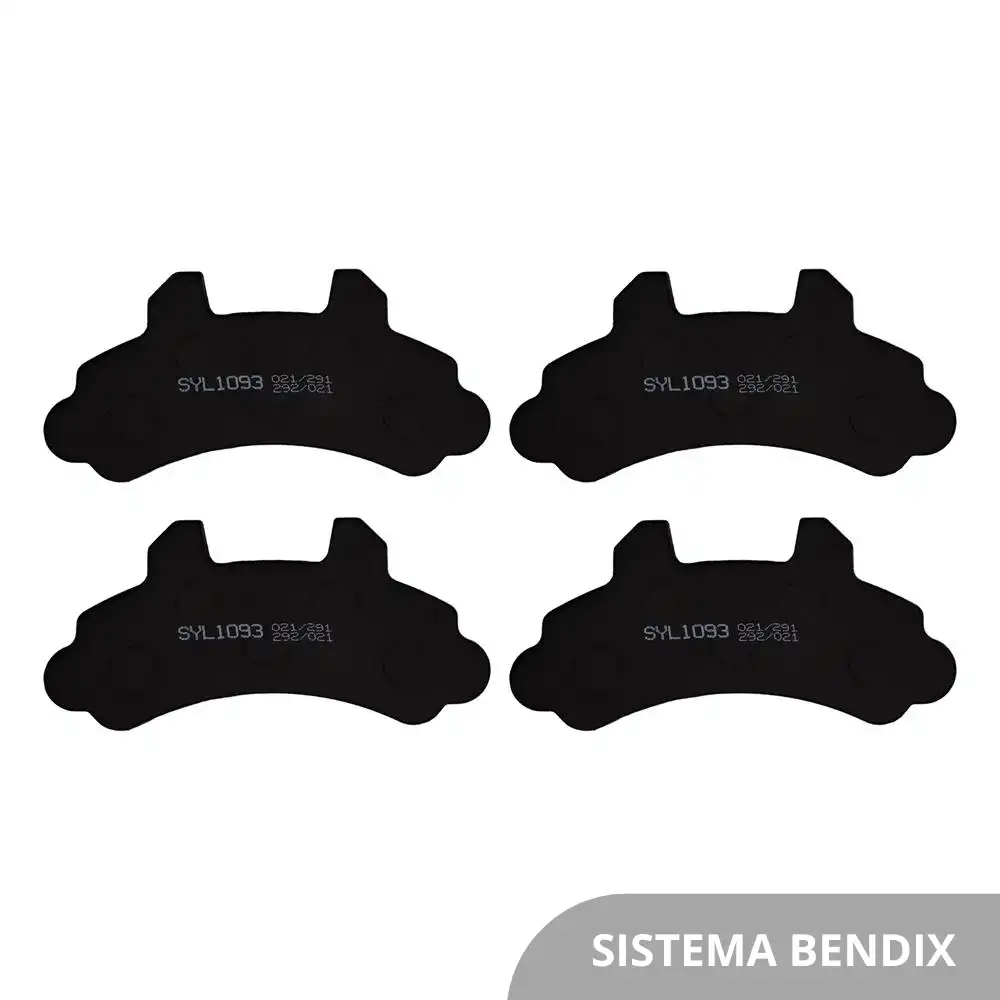 PASTILHA FREIO DIANTEIRA F-1000 4X4 1993 A 1994