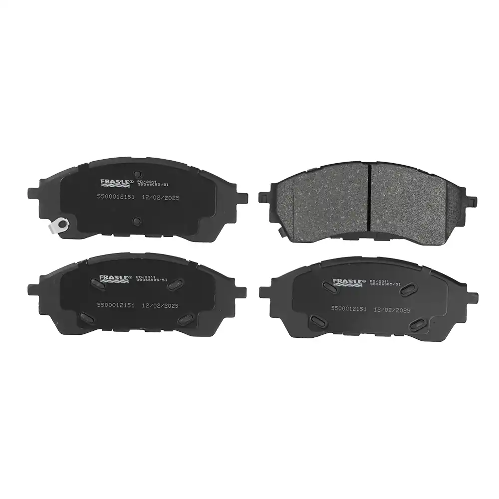 PASTILHA FREIO DIANTEIRA RANGER 3.0 24V 2024 EM DIANTE