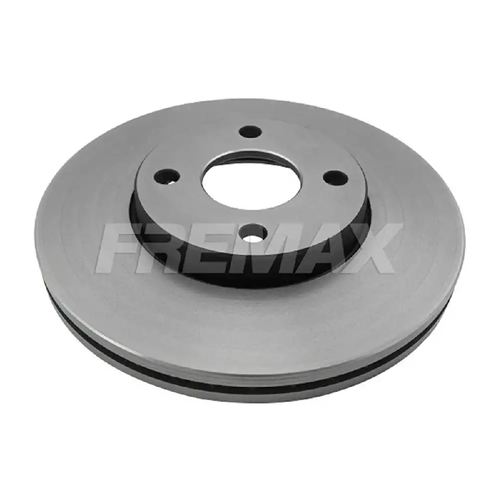 DISCO FREIO DIANTEIRO ECOSPORT 2.0 16V 2006 A 2011 VENTILADO