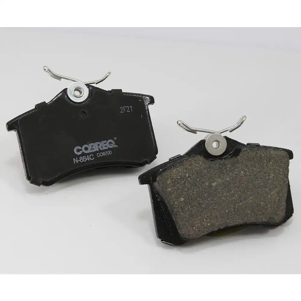 PASTILHA FREIO TRASEIRA GOLF 1.6 8V 2001 A 2014 CERAMICA