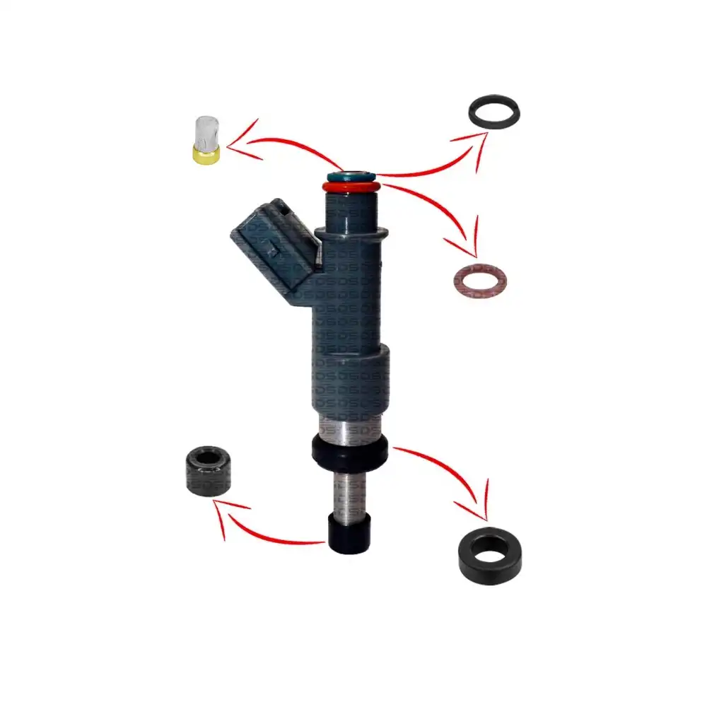 REPARO P/ BICO INJETOR TOYOTA HILUX 2.7 16V 2012 A 2021