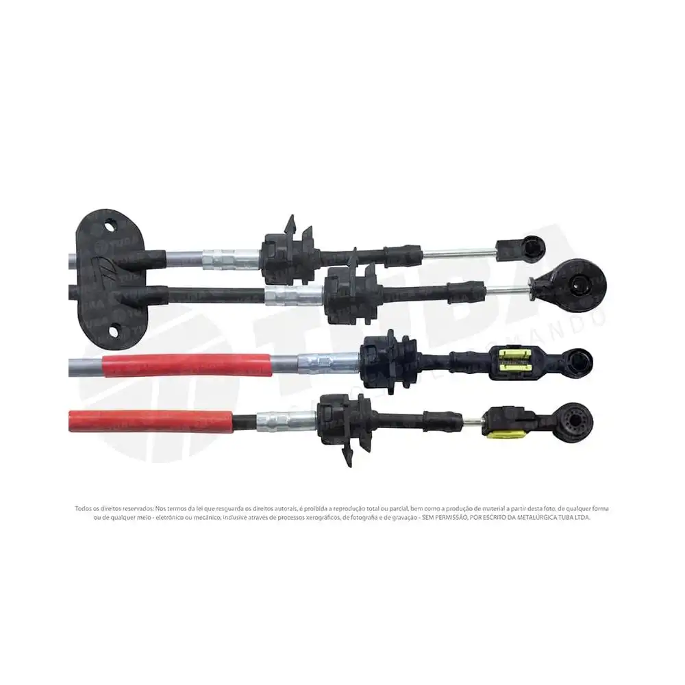 CABO ALAVANCA CAMBIO FIESTA 2010 A 2014 (DUPLO) (1723MM)