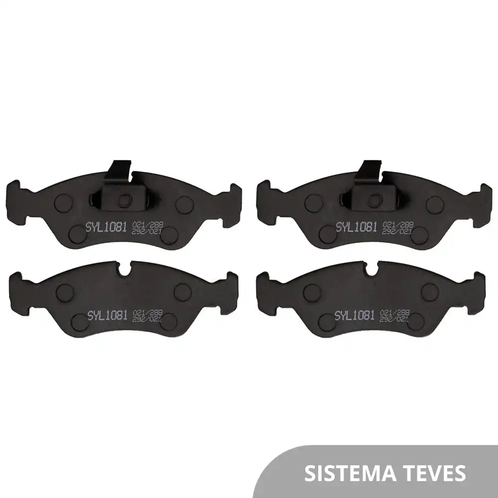 PASTILHA FREIO DIANTEIRA VECTRA 1997/