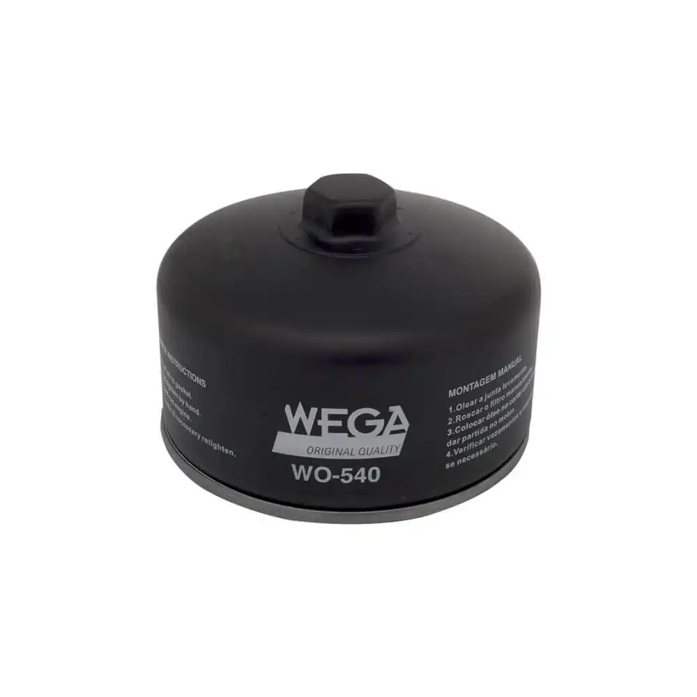 FILTRO OLEO MOTOR S-10 2.8 12V TURBO DIESEL 1998 A 2011