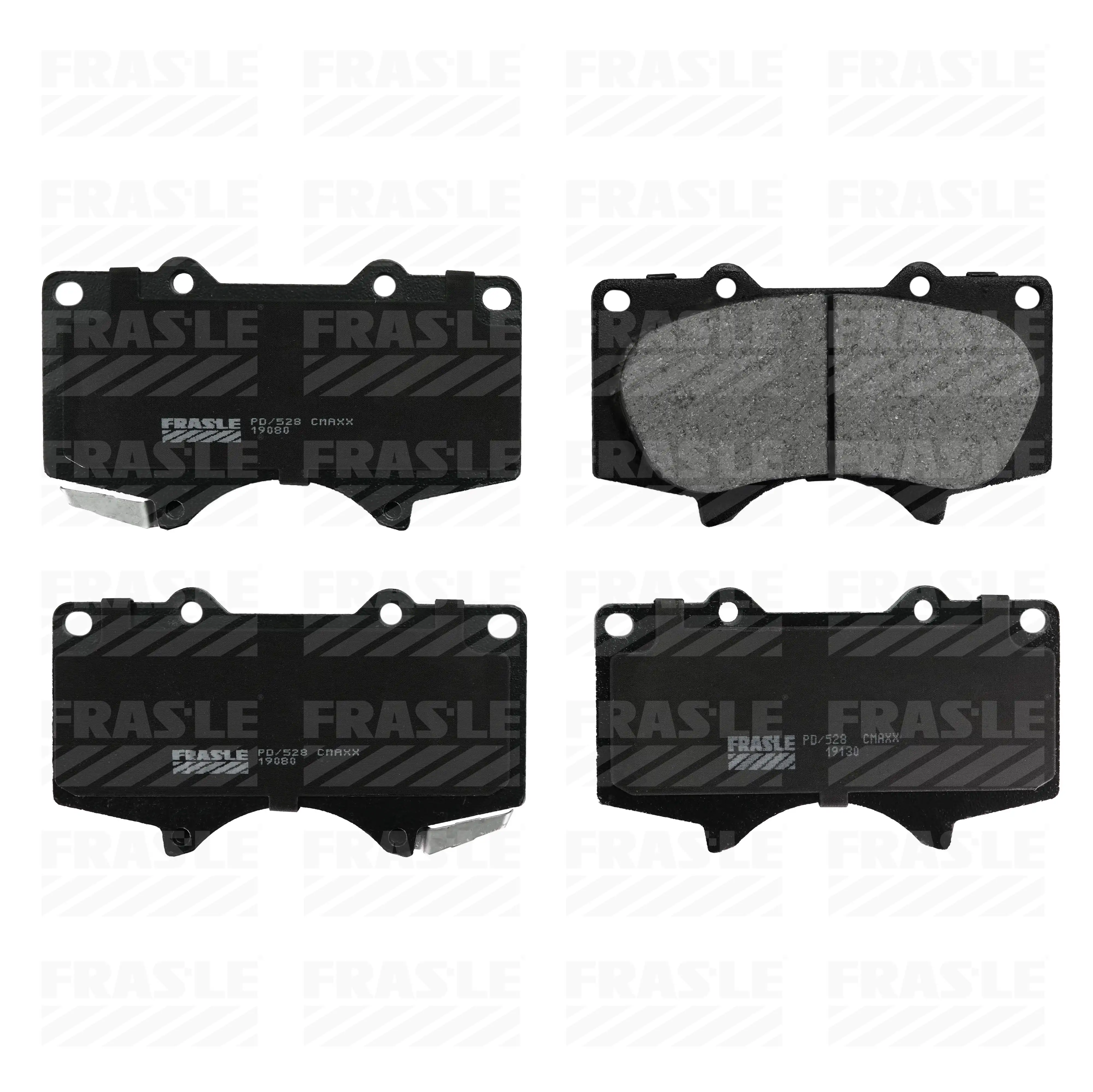 PASTILHA FREIO DIANTEIRA TOYOTA HILUX 2.7 3.0 2009/ CERAMICA