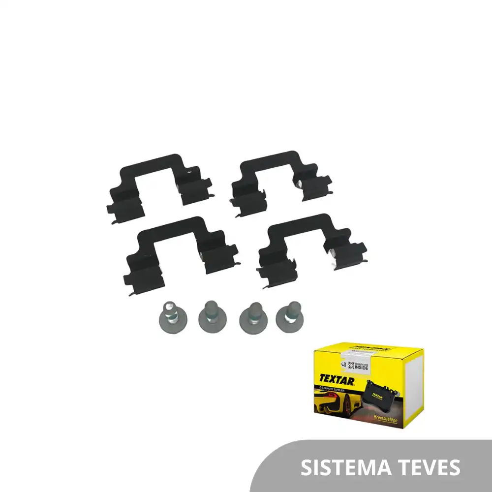 PASTILHA FREIO TRASEIRA VOLVO XC60 2017 ACIMA