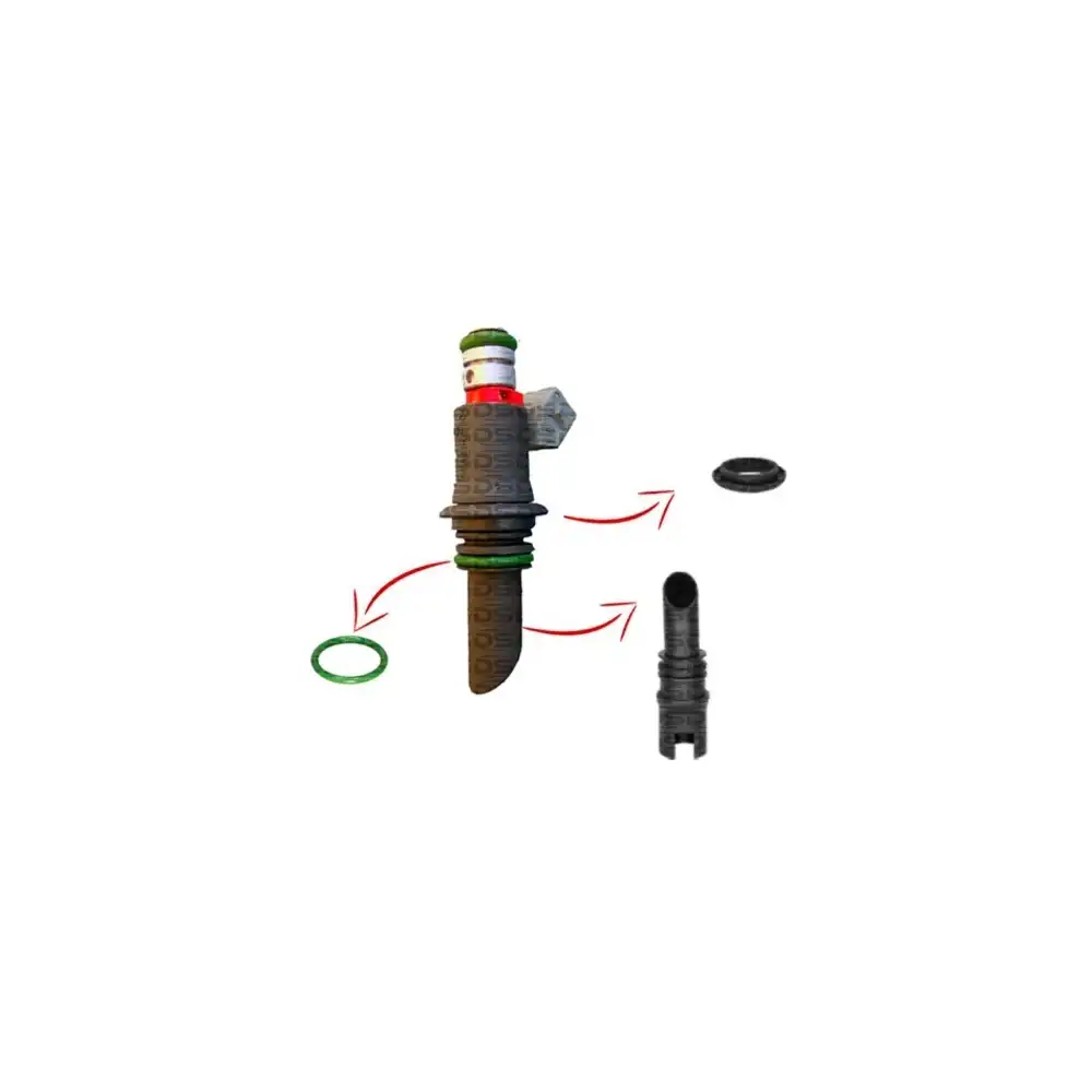 REPARO P/ BICO INJETOR FOX 1.0 8V FLEX 2005 EM DIANTE