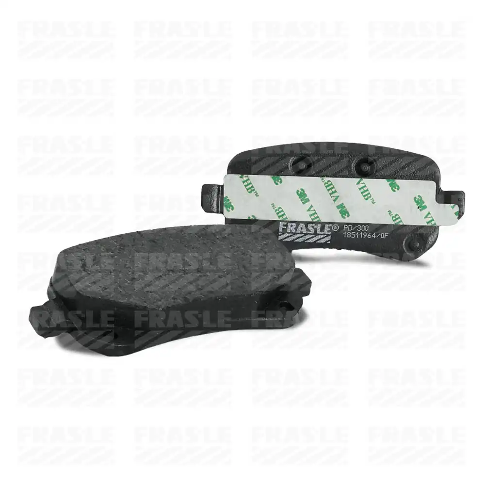 PASTILHA FREIO TRASEIRA FIAT FREEMONT 2.4 16V 2011/ SIS. TRW