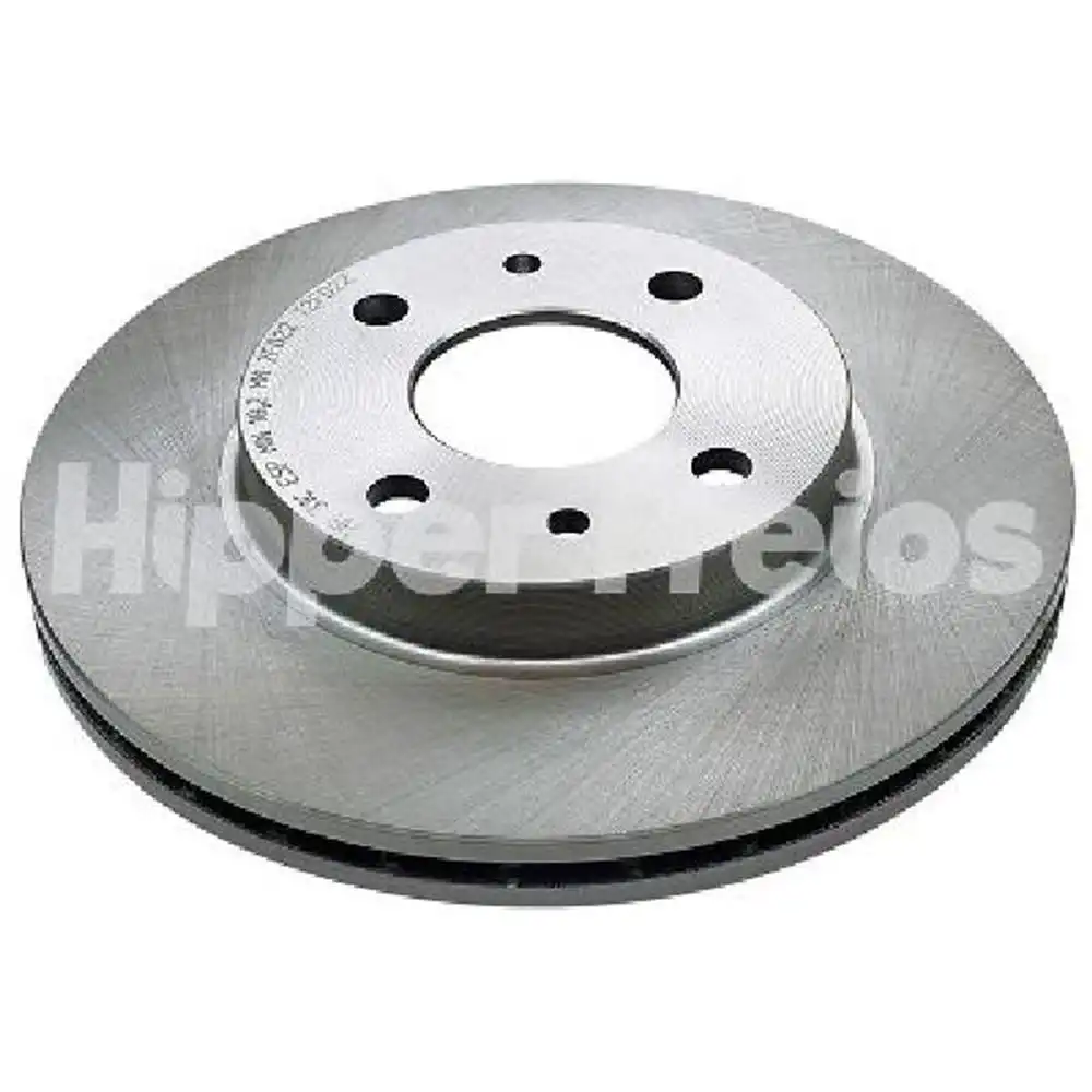 DISCO FREIO DIANTEIRO FIAT NOVO UNO 1.0 1.4 2010/ VENTILADO