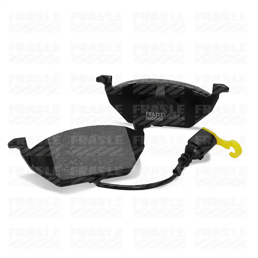 PASTILHA FREIO DIANTEIRA GOLF 1.6 2.0 1999/ TEVES COM ALARME