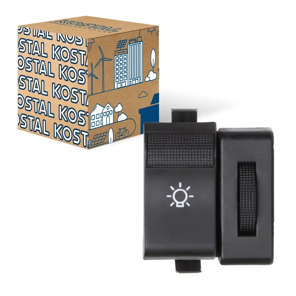 INTERRUPTOR FAROL C/ REOSTATO SANTANA QUANTUN 1991 A 1998