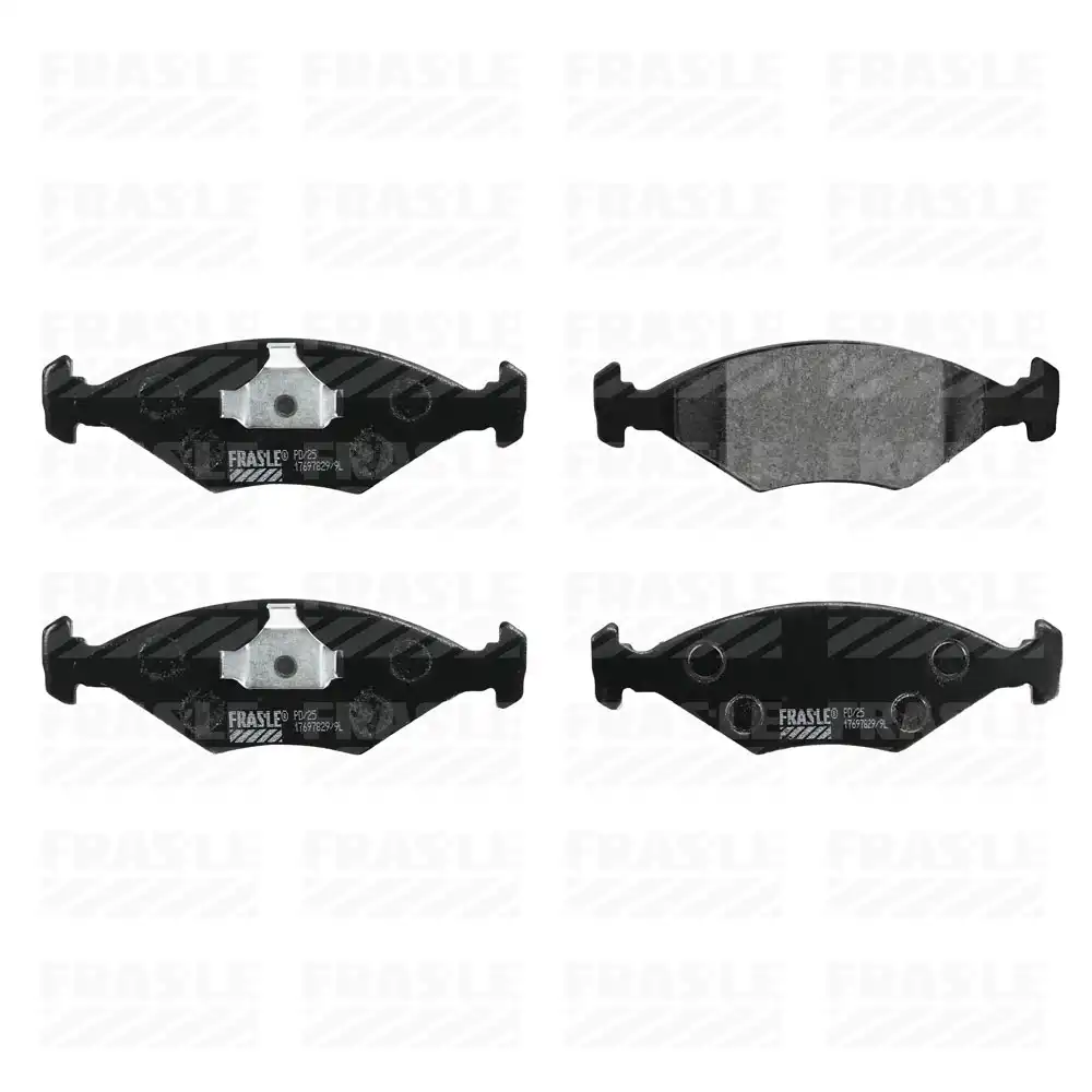 PASTILHA FREIO DIANTEIRA FIAT PALIO /1997 SISTEMA TEVES