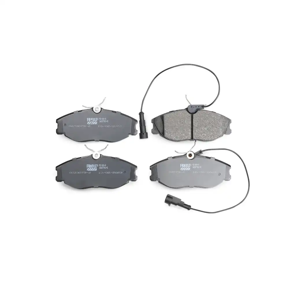 PASTILHA FREIO DIANTEIRA FIAT MAREA 2.4 20V 2000/ SISTEMA GI