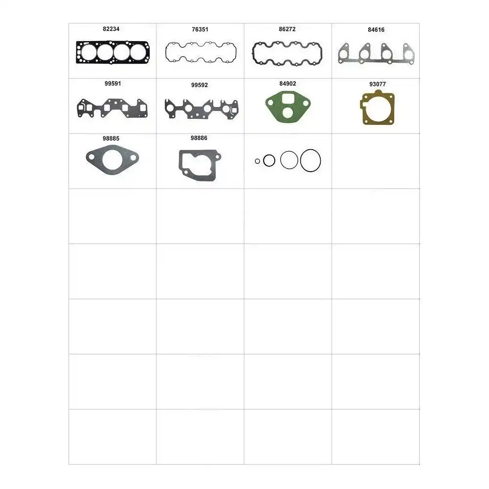 JUNTA MOTOR CORSA MERIVA MONTANA 1.8 8V SUPERIOR