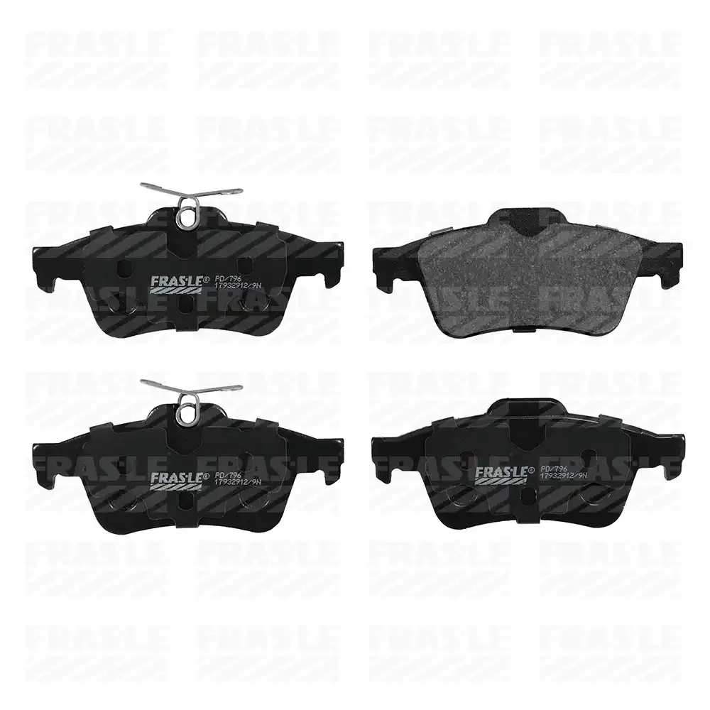 PASTILHA FREIO TRASEIRA FOCUS 1.6 16V 2008 A 2019