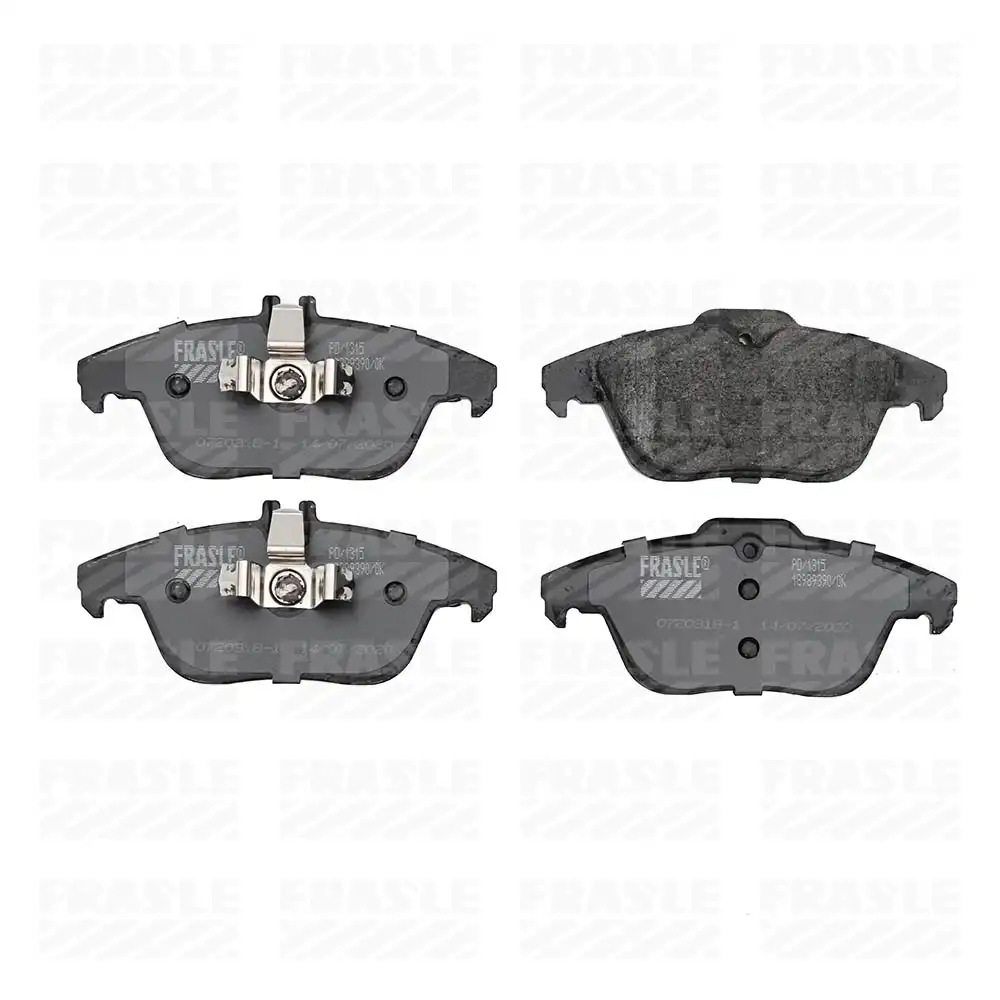 PASTILHA FREIO TRASEIRA MERCEDES C180 1.8 16V 2007 A 2012