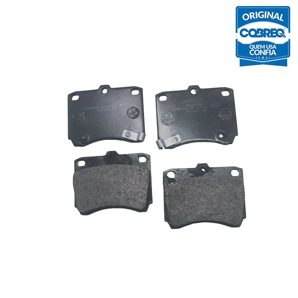 PASTILHA FREIO TRASEIRA MITSUBISHI PAJERO DAKAR 2010/