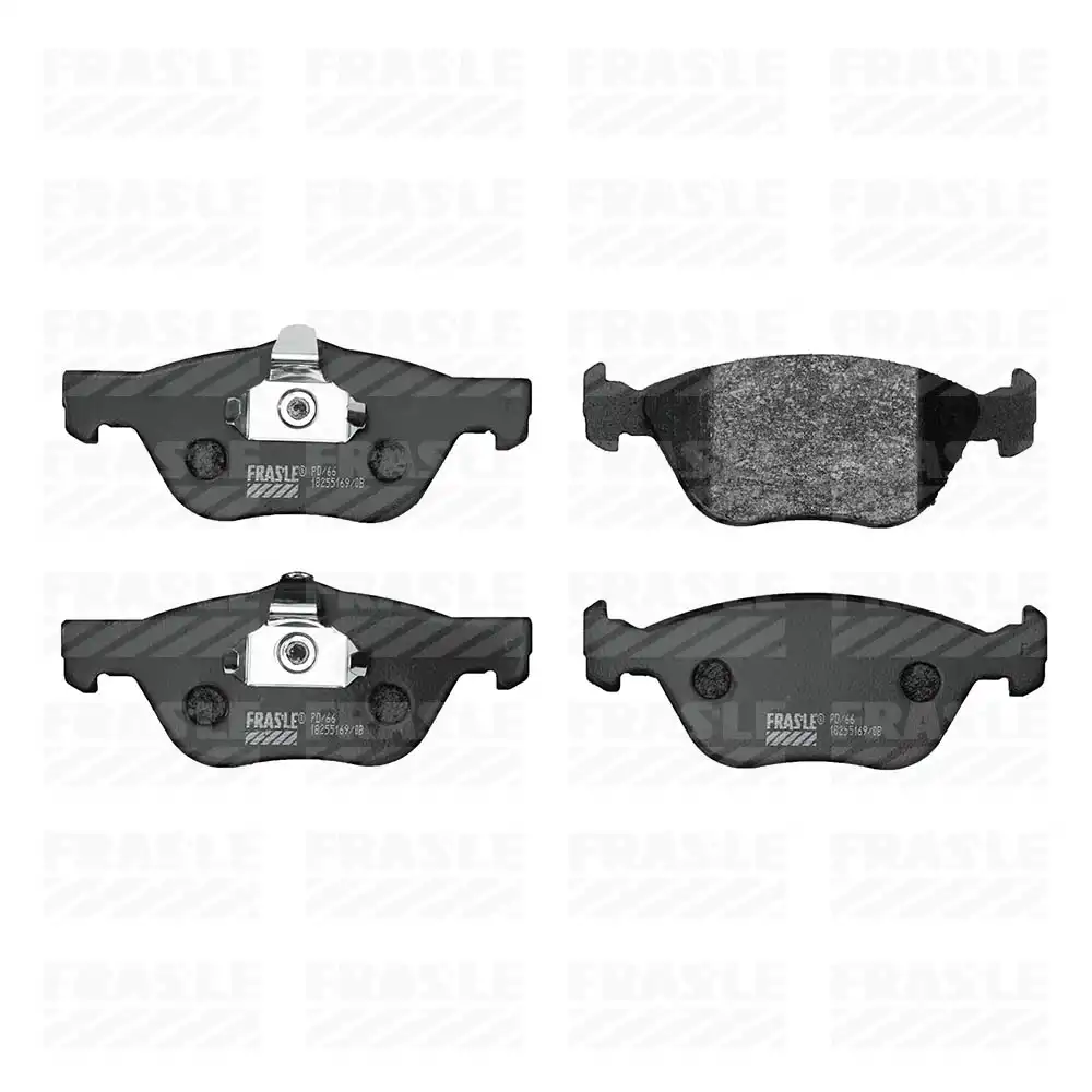 PASTILHA FREIO DIANTEIRA FIAT PALIO WEEKEND ADVENTURE LOCKER