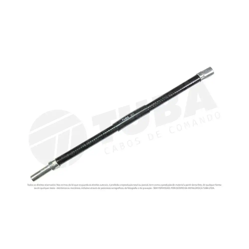 TUBO FLEXIVEL EMBREAGEM FUSCA, BRASILIA KOMBI /96