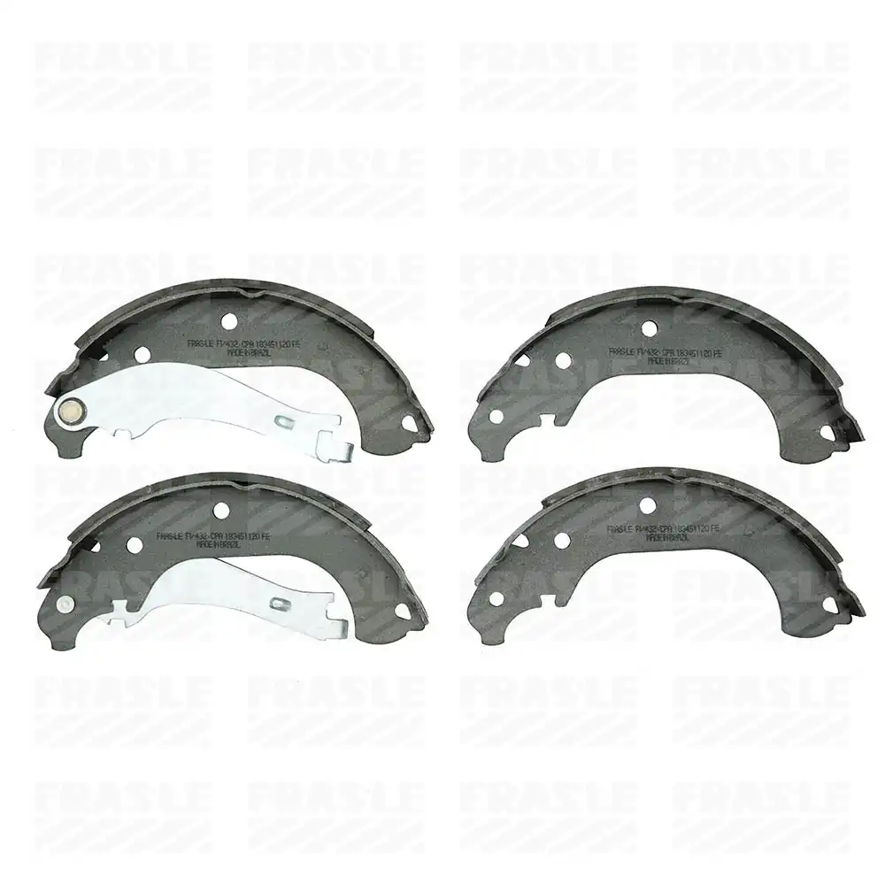 SAPATAS FREIO FIAT STRADA 2013 A 2025 COM ALAVANCA